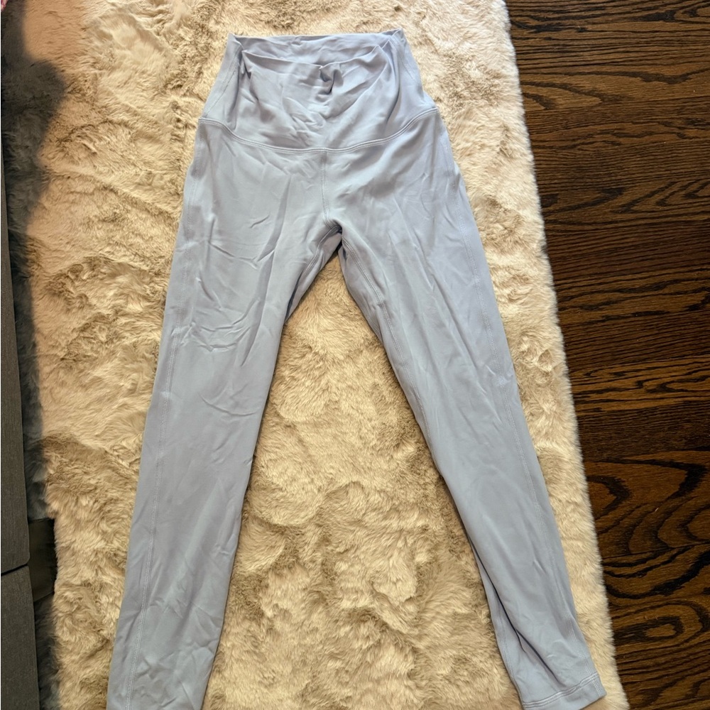 lululemon athletica Light Gray Leggings